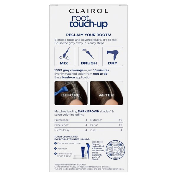 Clairol Nice'n Easy Root Touch-Up Permanent Hair Color