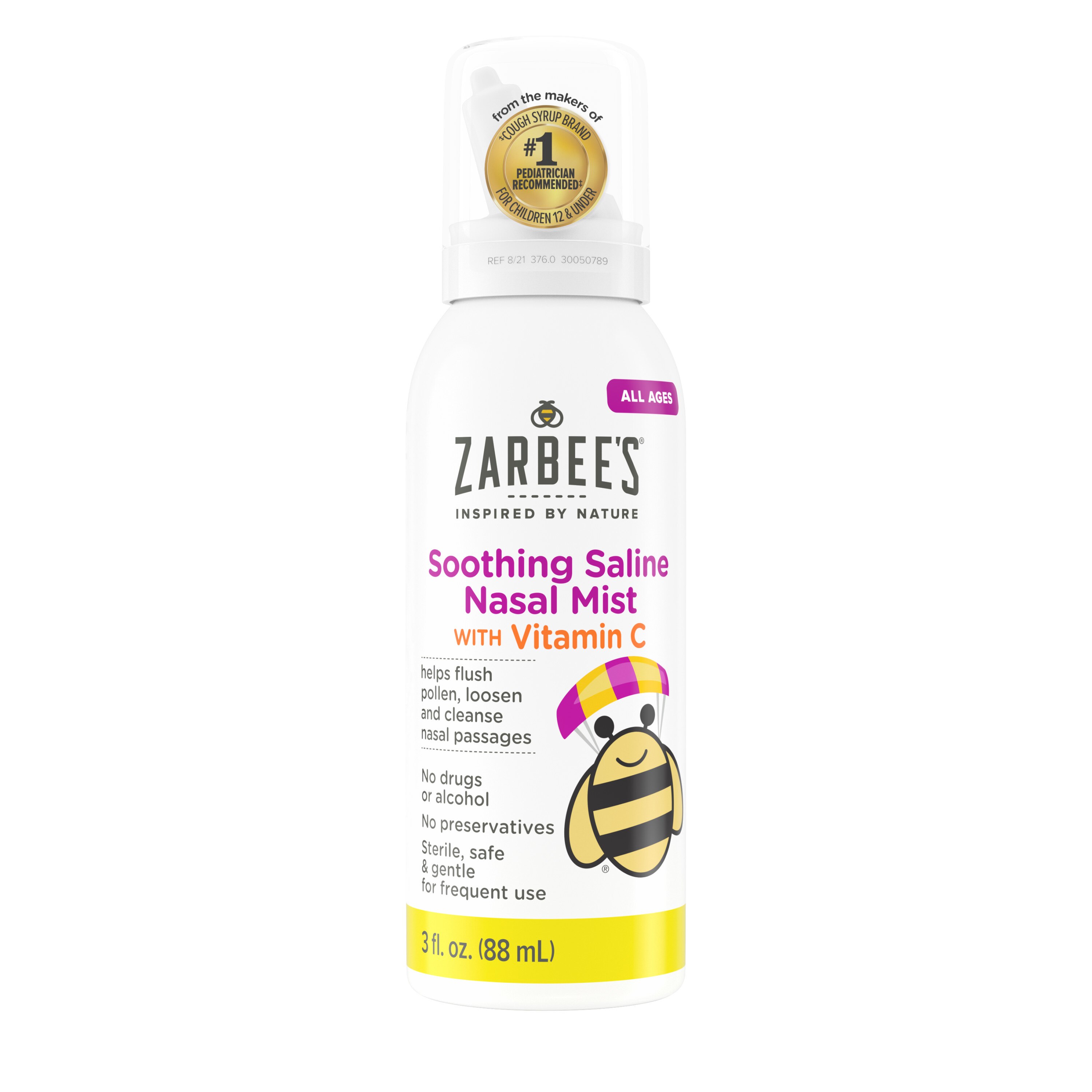 Zarbee's Naturals Children's Nasal Spray, Vitamin C, 7 fl oz
