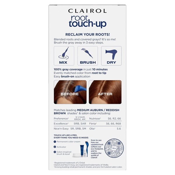 Clairol Nice'n Easy Root Touch-Up Permanent Hair Color