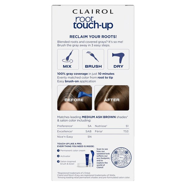 Clairol Nice'n Easy Root Touch-Up Permanent Hair Color