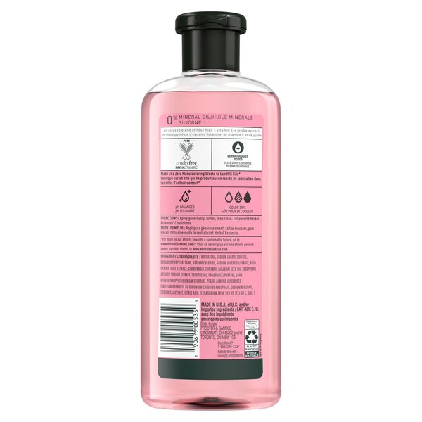 Herbal Essences Rose Hips Smoothing Shampoo