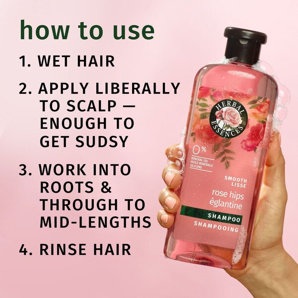 Herbal Essences Rose Hips Smoothing Shampoo