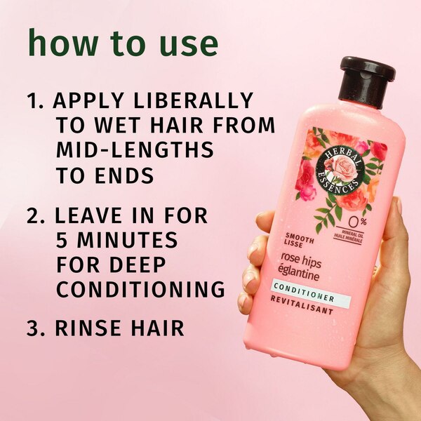 Herbal Essences Rose Hips Smoothing Conditioner