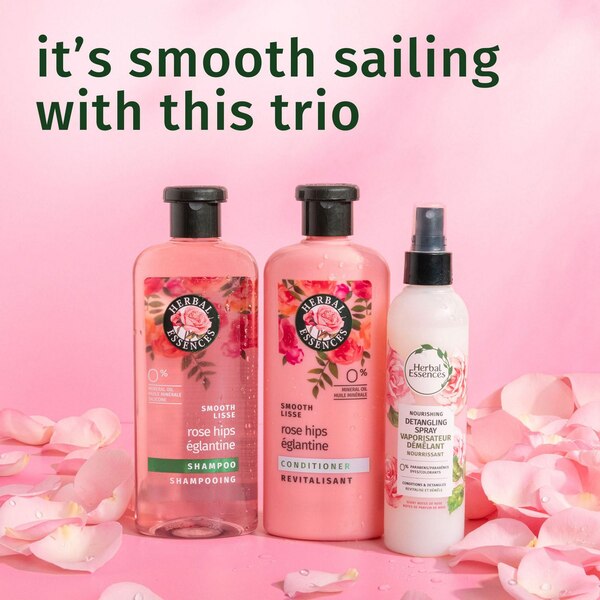 Herbal Essences Rose Hips Smoothing Conditioner