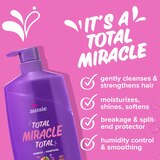 Aussie Total Miracle Apricot & Macadamia Oil Shampoo, 26.2 OZ, thumbnail image