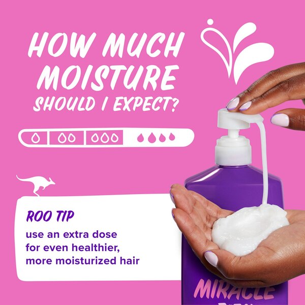 Aussie Total Miracle Apricot & Macadamia Oil Conditioner, 26.2 OZ