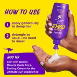 Aussie Miracle Curls Leave-In Detangling Milk Treatment, 6.7 OZ, thumbnail image
