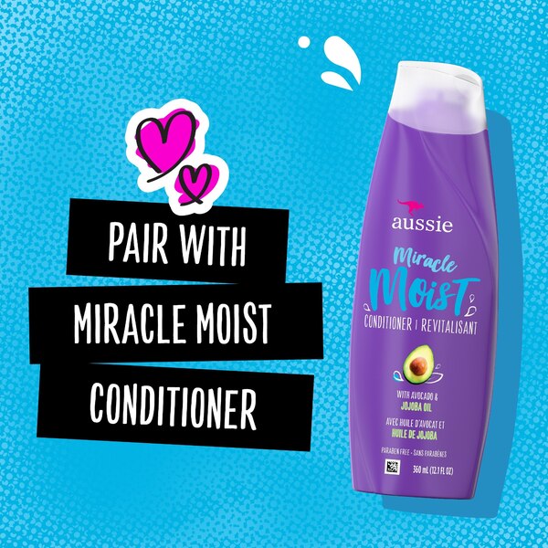 Aussie Mega Moist Shampoo