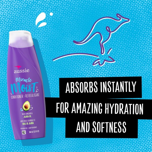 Aussie Mega Moist Conditioner