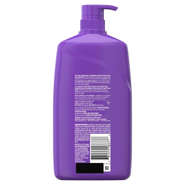 Aussie Mega Moist Shampoo