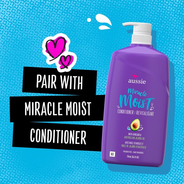 Aussie Mega Moist Shampoo