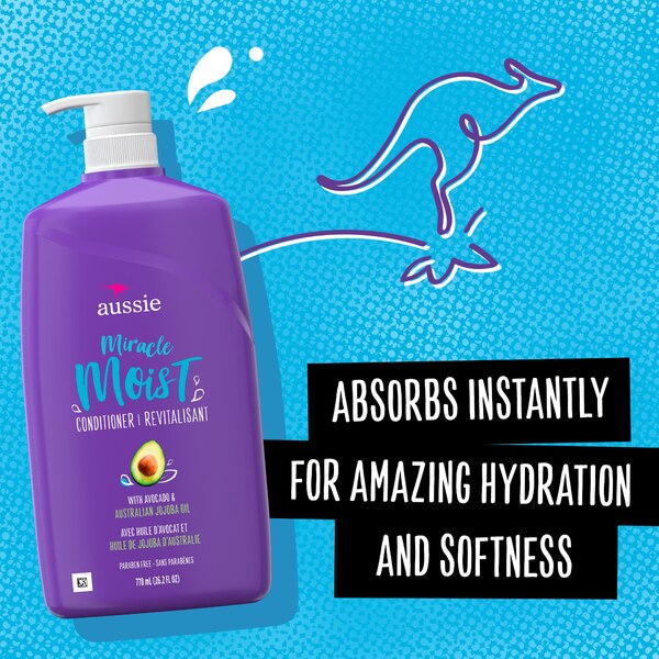 Aussie Mega Moist Conditioner