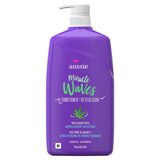 Aussie Miracle Waves Anti-Frizz Hemp Conditioner, 26.2 OZ, thumbnail image