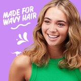 Aussie Miracle Waves Anti-Frizz Hemp Conditioner, 26.2 OZ, thumbnail image