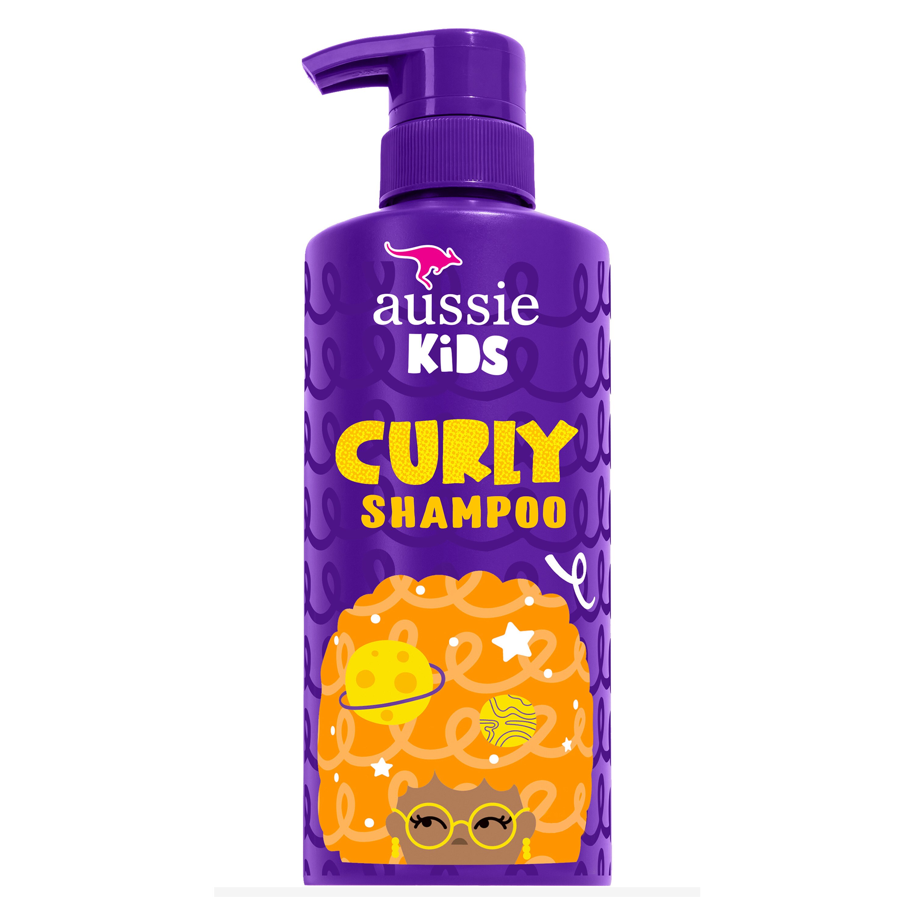 Aussie Kids Curly Sulfate Free Shampoo, 16 OZ