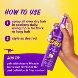 Aussie Miracle Curls 2nd Day Curl Activator, 8.5 OZ, thumbnail image
