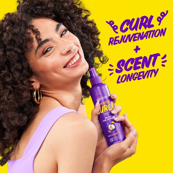 Aussie Miracle Curls 2nd Day Curl Activator, 8.5 OZ