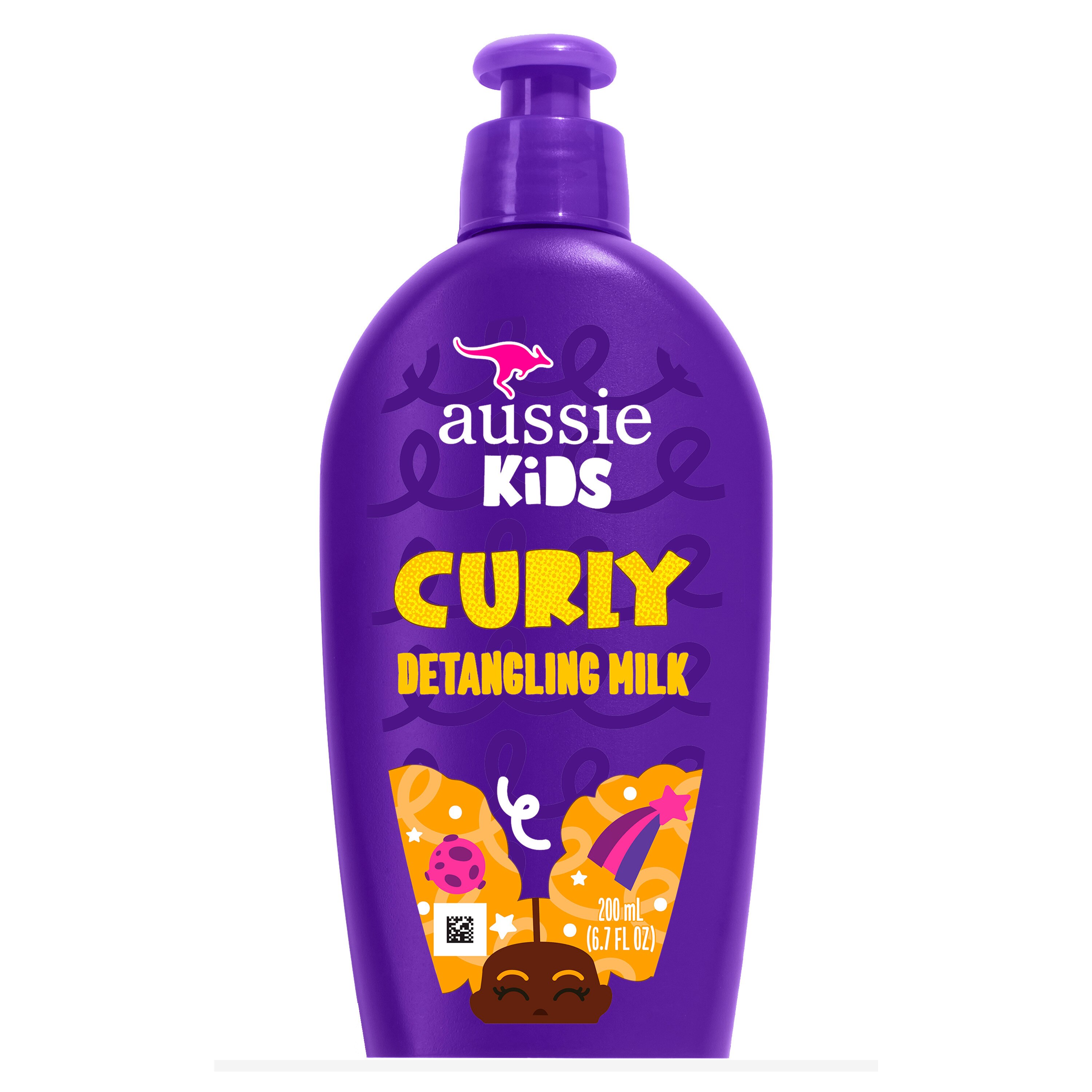 Aussie Kids Curly Detangling Milk, 12 OZ