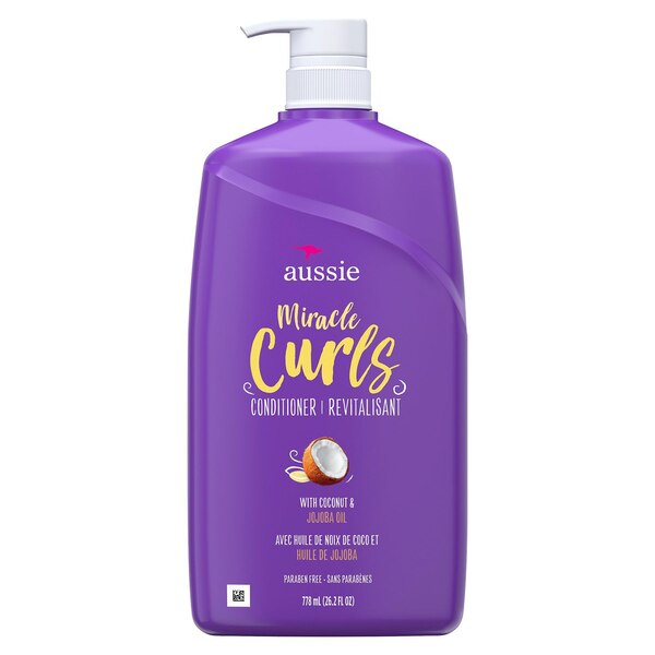 Aussie Miracle Curls Conditioner, 26.2 OZ