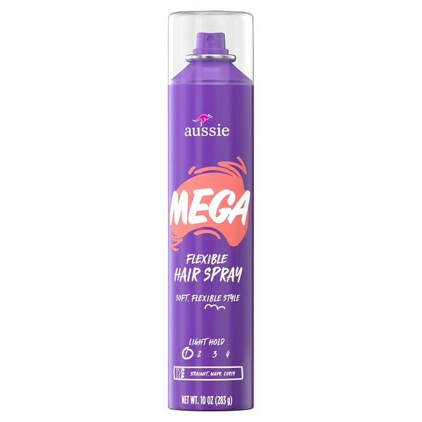 Aussie Mega Flexible Hair Spray, 10 OZ