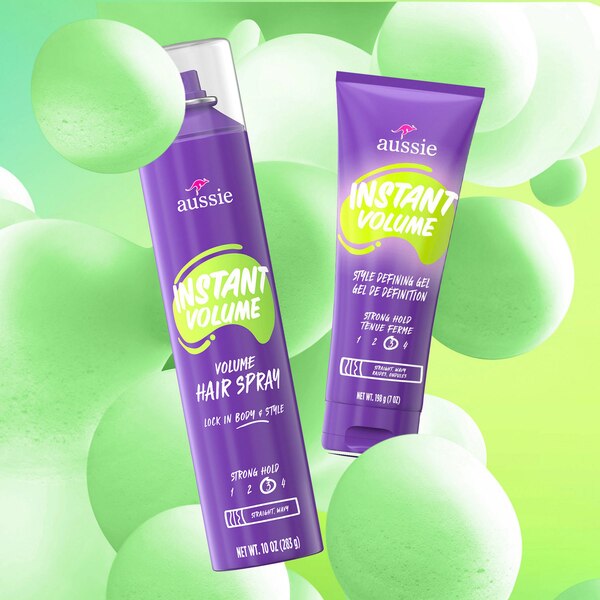 Aussie Instant Volume Mousse, 6 OZ