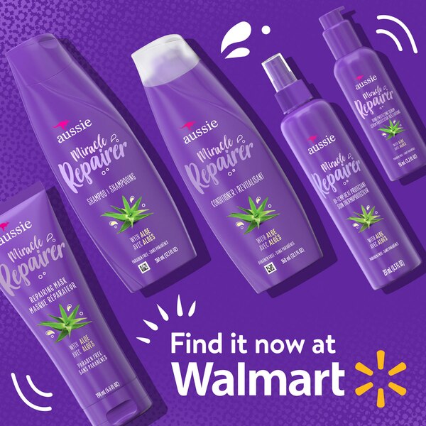 Aussie Miracle Repairer Conditioner, 12.1 OZ