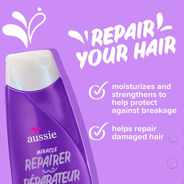 Aussie Miracle Repairer Conditioner, 12.1 OZ