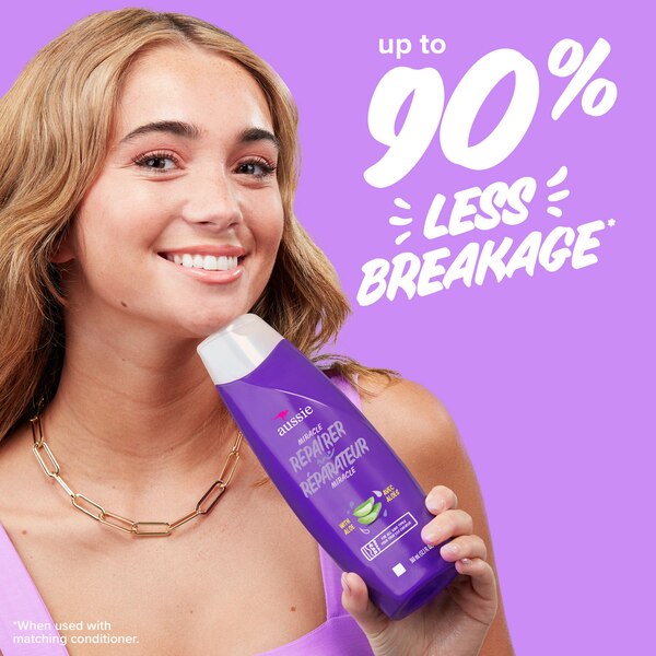 Aussie Miracle Repairer Conditioner, 12.1 OZ