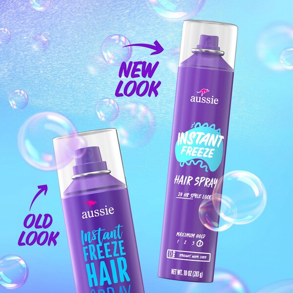 Aussie Instant Freeze Hair Spray, 10 OZ