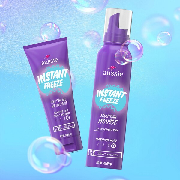 Aussie Instant Freeze Hair Spray, 10 OZ
