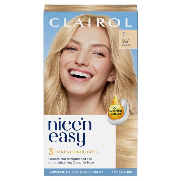 Clairol Nice'n Easy - Tinte permanente para el cabello