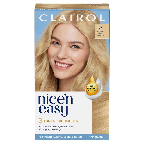 Clairol Nice'n Easy Permanent Hair Color
