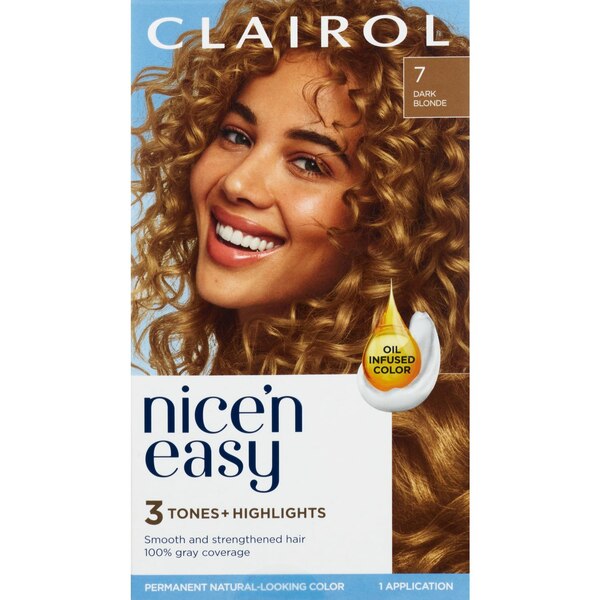 Clairol Nice'n Easy Permanent Hair Color