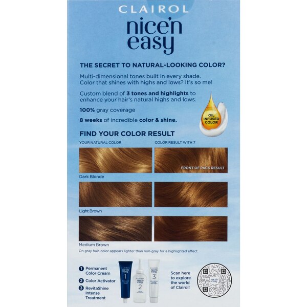 Clairol Nice'n Easy Permanent Hair Color