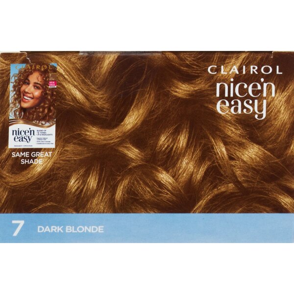 Clairol Nice'n Easy Permanent Hair Color