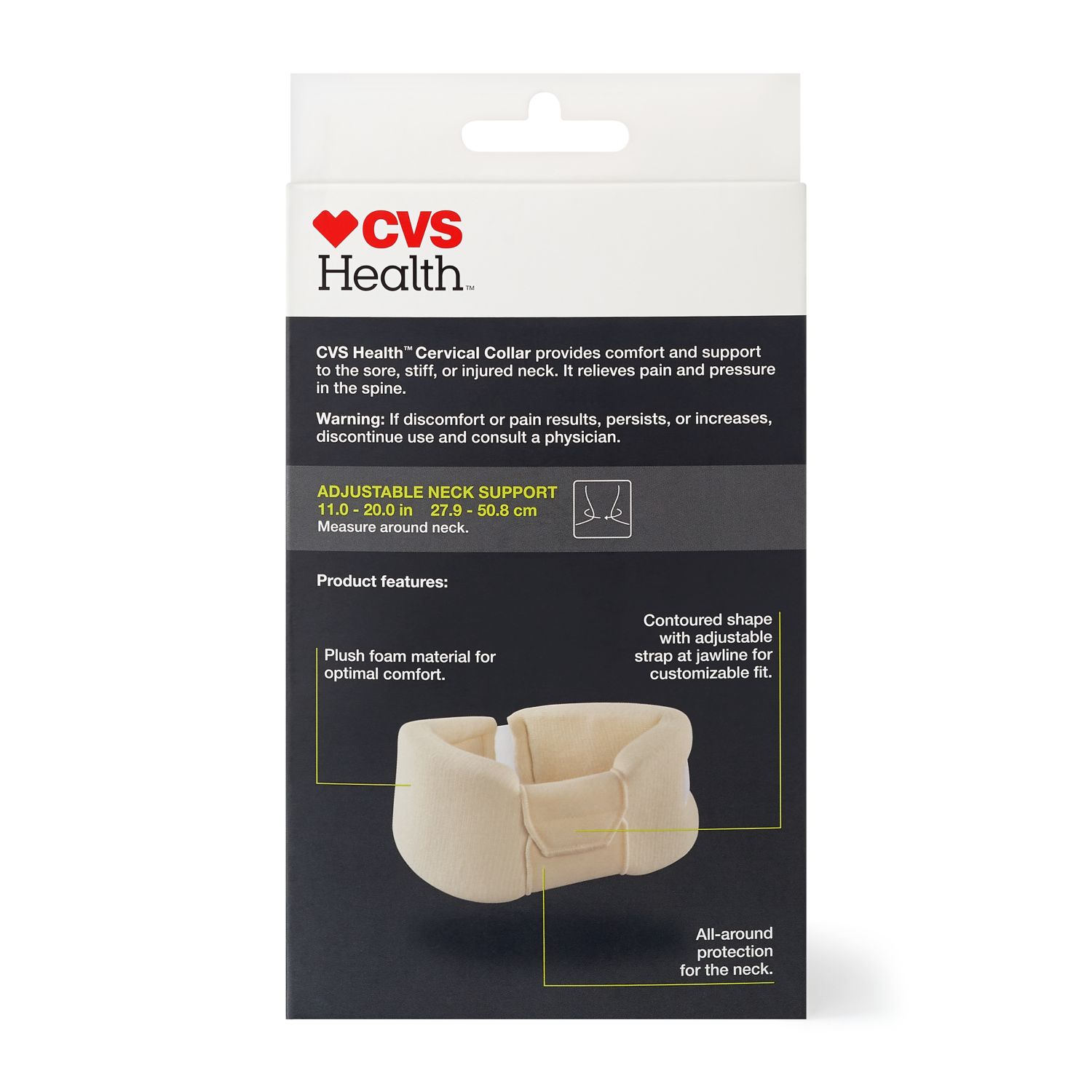 Neck support brace cvs sale