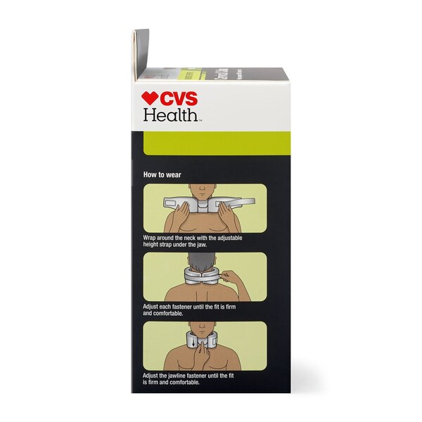 CVS Health Moderate Support Neck Cervical Collar