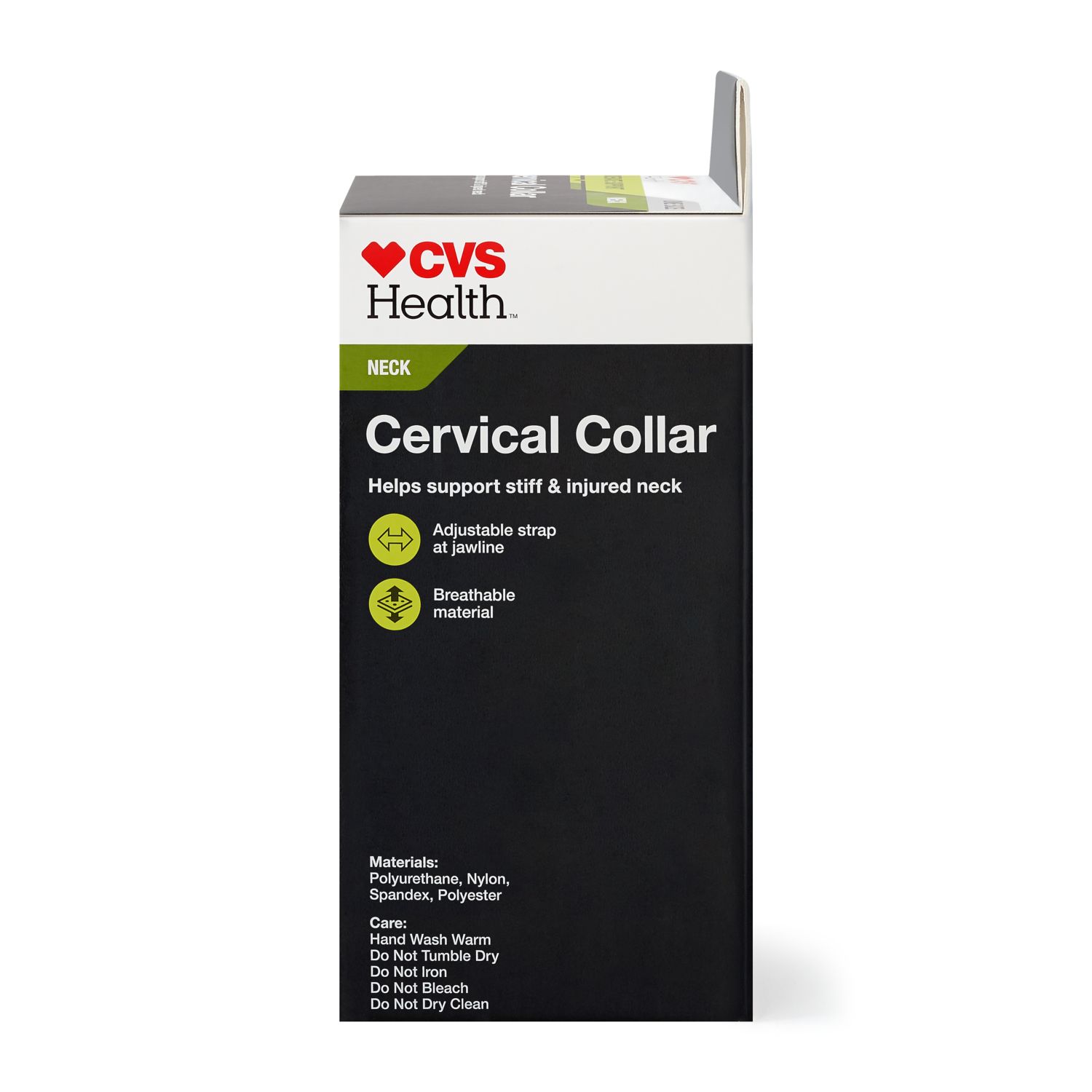 CVS Health Moderate Support Neck Cervical Collar