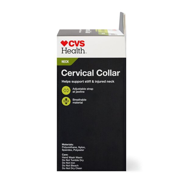 CVS Health Moderate Support Neck Cervical Collar