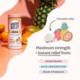Wonderbelly Chewable Antacid, Tropical Fruit, 60 CT, thumbnail image