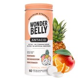 Wonderbelly Chewable Antacid, Tropical Fruit, 60 CT, thumbnail image