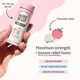 Wonderbelly Antacid Chew, Strawberry Milkshake, Travel Size, 12 CT, thumbnail image