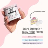 Wonderbelly Gas Reliever, Strawberry Shortcake, 42 CT, thumbnail image
