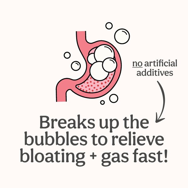 Wonderbelly Gas Reliever, Strawberry Shortcake, 42 CT