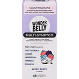 Wonderbelly Multi Symptom Chewable Tablet Wild Berry, 48 CT, thumbnail image