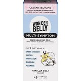 Wonderbelly Multi Symptom Chewable Tablet Vanilla Bean, 48 CT, thumbnail image