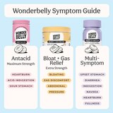 Wonderbelly Multi Symptom Chewable Tablet Vanilla Bean, 48 CT, thumbnail image
