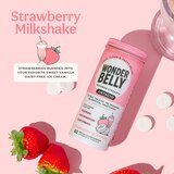 Wonderbelly Antacid Chew, Strawberry Milkshake, 60 CT, thumbnail image