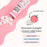 Wonderbelly Antacid Chew, Strawberry Milkshake, 60 CT, thumbnail image