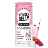 Wonderbelly Antacid Chew, Strawberry Milkshake, 60 CT, thumbnail image
